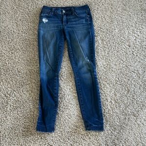 Jacob Davis Distressed Skinny Jeans